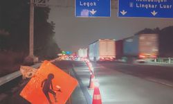Sampai Akhir Pekan Ini, Ada Perbaikan Jalan Tol Jakarta-Tangerang