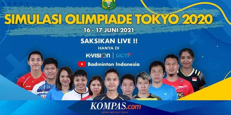 "Panaskan Mesin", Marcus/Kevin dkk Hadapi Laga Simulasi Olimpiade Tokyo - Vimarsana News