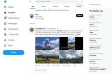 Trending di Twitter, Berikut Update Kondisi Gunung Merapi