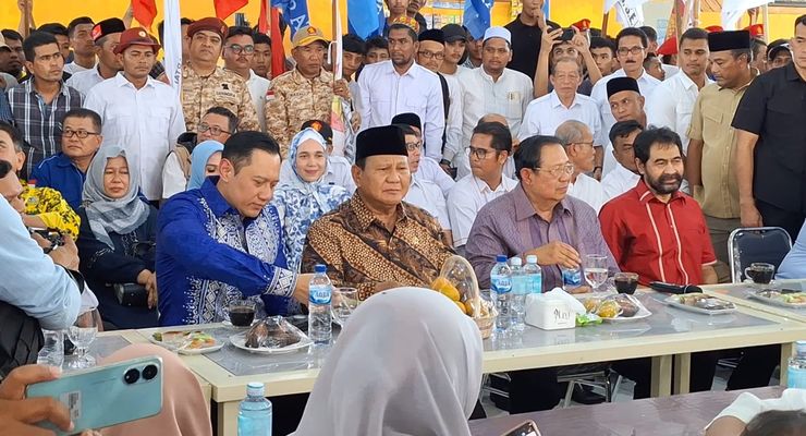 Prabowo: Saya Mantan Panglima di TNI, Muzakir Eks Panglima GAM, Kok Bisa Bersatu?