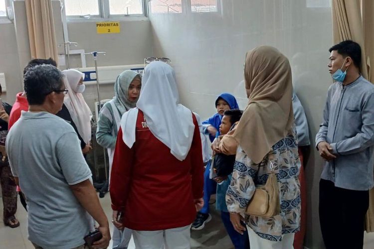 Tujuh Siswa SD di Kota Bengkulu Dilarikan ke Rumah Sakit usai Konsumsi MBG