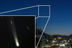Wajah Komet ISON Jepretan Orang Indonesia