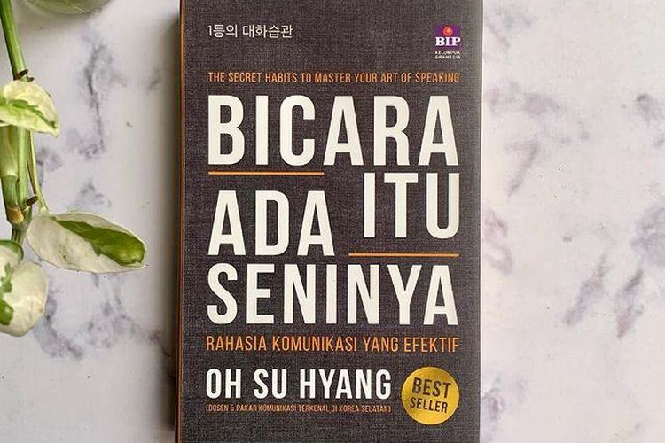 Buku Bicara Itu Ada Seninya 