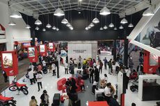 Honda Motor Promo Potong Angsuran di Jakarta Fair 2022