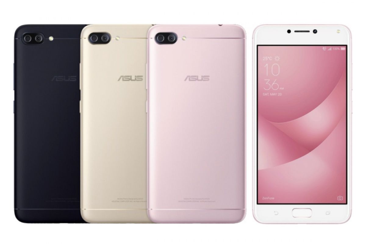 Asus ZenFone 4 Max.