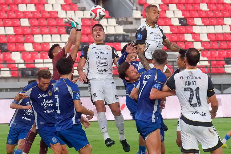 Hasil PSIM Vs Persija 1-1, Macan Kemayoran Gagal Raih Poin Penuh
