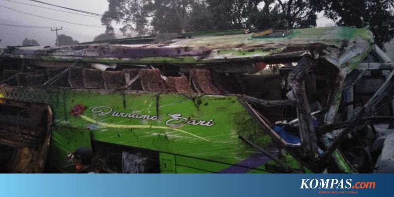 Korban Meninggal akibat Kecelakaan Bus Pariwiasata di Subang Bertambah Satu