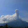 Gunung Lewotobi 4 Kali Meletus Pagi Ini, Tinggi Kolom Abu 1.500 Meter 
