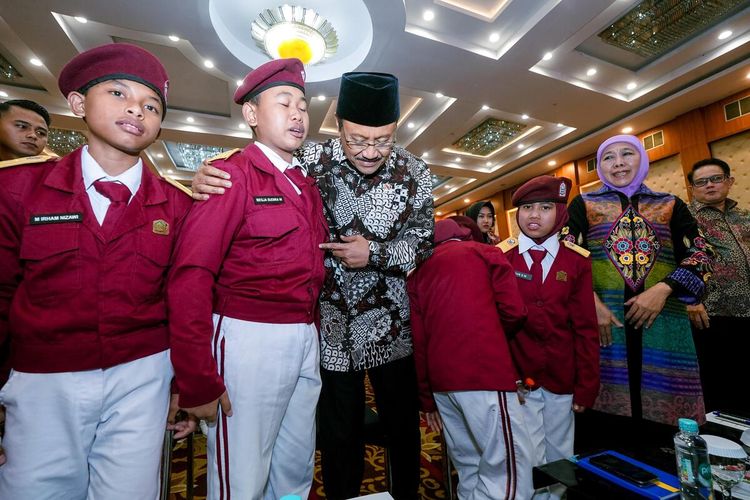Mensos Ingatkan Sekolah Rakyat Harus Bebas Korupsi dan Bullying
