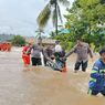Curah Hujan Tinggi, Sungai Kobe Meluap, Banjir Hantam Halmahera Tengah