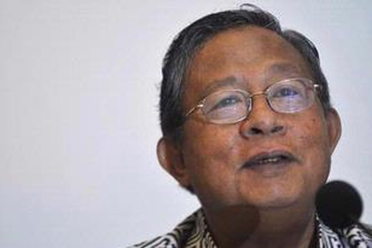 Gubernur BI Darmin Nasution 