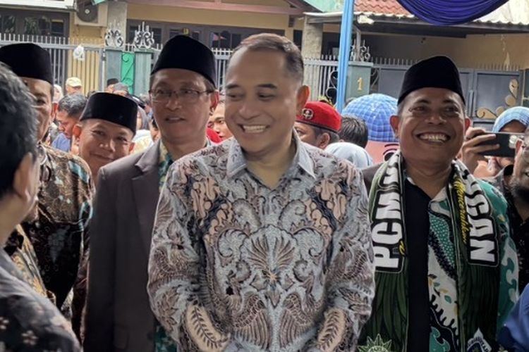 Mulai Tahun Ini, Eri Cahyadi Targetkan Surabaya Selatan Bebas Banjir