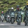 Lima Lady Bikers Touring 500 Km, Usung Kebangkitan Ekonomi Jabar