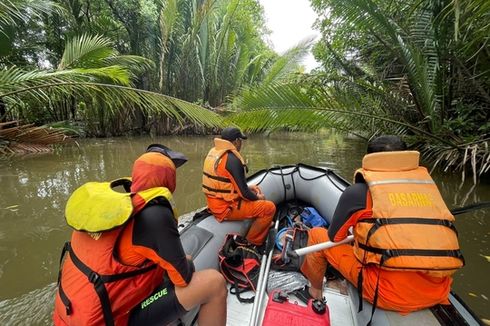 Hari Ke-4 Pencarian Warga Donggala yang Hilang di Rawa Penuh Buaya Masih Nihil