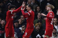 Hasil Fulham Vs Liverpool 1-1: The Reds Jumpa Chelsea di Final Piala Liga Inggris