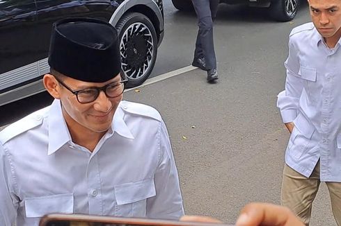 Sandiaga Uno Tiba di Sekber Gerindra-PKB, Disambut Dasco dan Tepuk Tangan