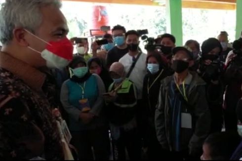 Ganjar Temui Warga Desa Wadas, Minta Maaf dan Ajak Dialog