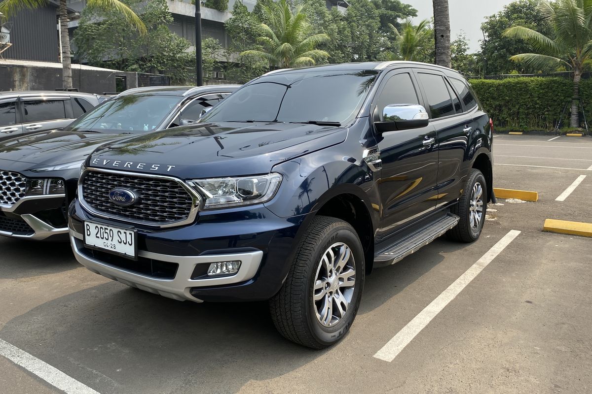 Ford Everest Titanium