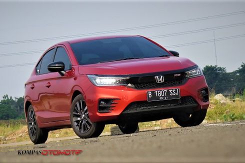 Harga Honda City Hatchback Turun Rp 10 Juta di Yogyakarta