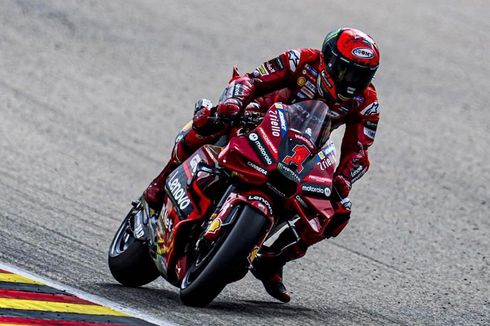 Francesco Bagnaia Tegas Menolak Ada Team Order di Ducati 