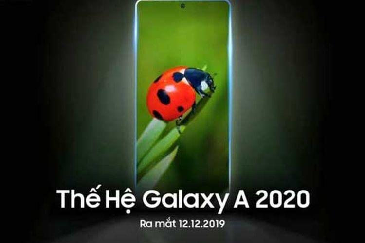Teaser Samsung Galaxy A 2020
