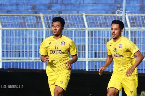 Usai Cedera, Eks Timnas U23 Merasa Beruntung Dapat Kesempatan di Arema