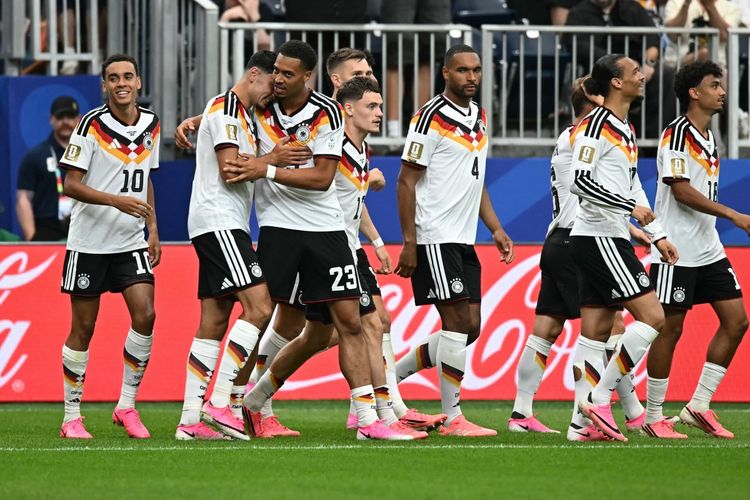Di Balik Pesta Jerman 7-1 Lawan Curacao, Ada Brasil yang 