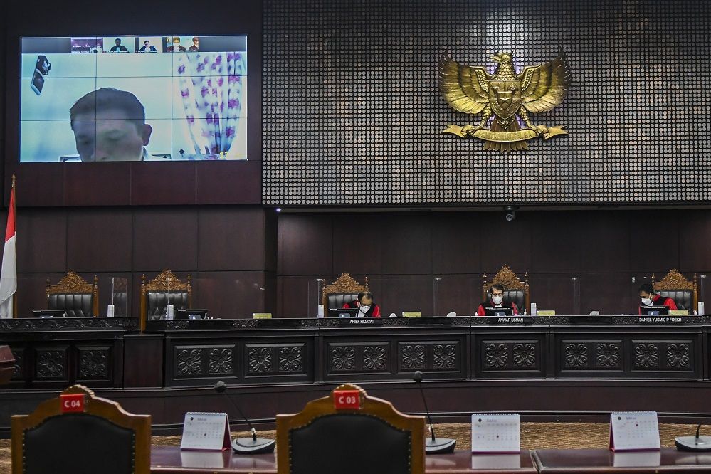 Survei Indikator: Mayoritas Publik Tak Setuju Pencalonan Prabowo-Gibran Dibatalkan 