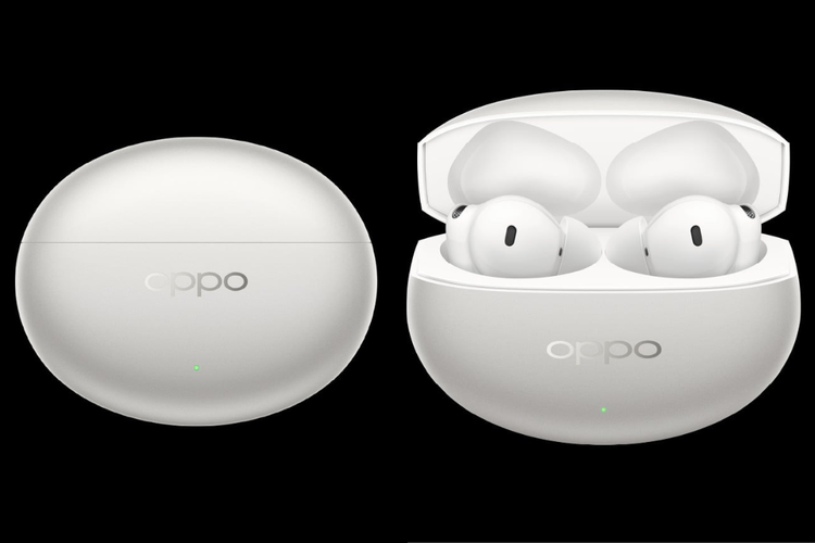 Oppo Enco X3s mengusung desian khas Oppo dan OnePlus yang casingnya mengusung bentuk pil, lengkap dengan tulisan Oppo dan Co-created with Dynaudio (brand perusahaan audio Hi-Fi kenamaan asal Denmark). 