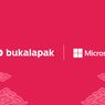 Bukalapak Dapat Suntikan Dana dari Microsoft