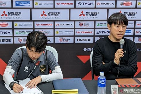 Luapan Kecewa Shin Tae-yong meski Indonesia Menang atas Filipina