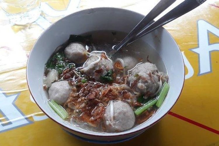 Bakso Cendana di Jakarta Pusat. 