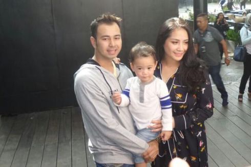 Anak Raffi Ahmad dan Nagita Slavina Jadi Bayi Super