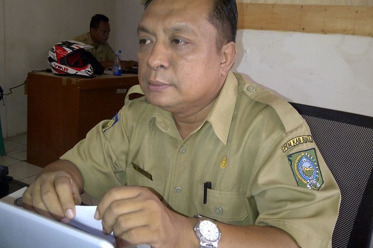 Kasubag Informasi dan Pemberitaan Humaspro Setda Kabupaten Bima, Ruslan S.Sos