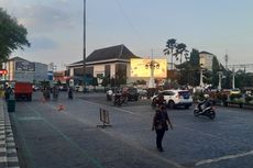 Dipakai Nobar Timnas Indonesia Vs Thailand, Jalan Jenderal Sudirman Solo Ditutup 2 Jam