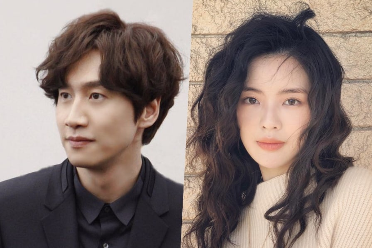 Dua bintang Korea Selatan, Lee Kwang Soo dan Lee Sun Bin, yang baru saja mengumumkan jalinan asmara mereka.