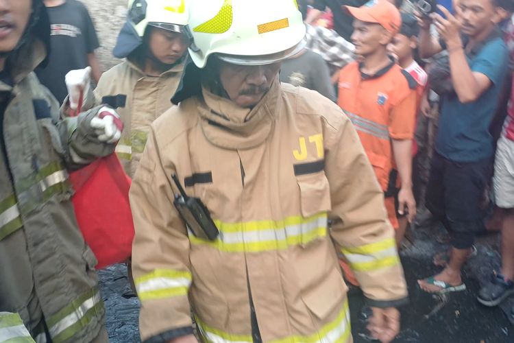 Nenek dan Cucu Tewas dalam Kebakaran 150 Rumah di Penjaringan Jakut