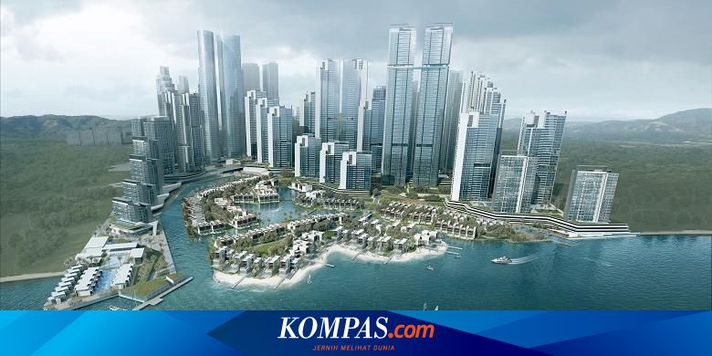 Harga Jual Di Pulau Reklamasi Malaysia Hanya Rp 2 7 Juta Per Kaki
