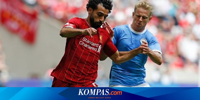 5 Fakta Laga Liverpool Vs Manchester City Di Community Shield 2019 Halaman All Kompas Com