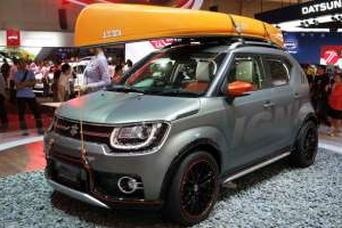 Konsep Suzuki Ignis buat aktivitas luar ruang.