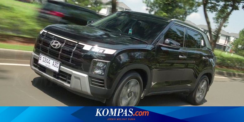 Hyundai Creta Facelift: Ulasan Lengkap Fitur dan Konsumsi BBM