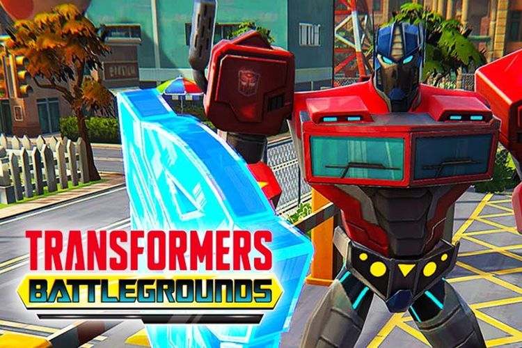 Poster Transformers: Battlegrounds.