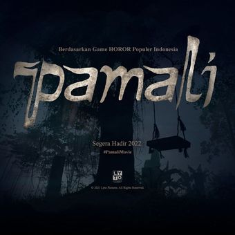 Poster film Pamali.