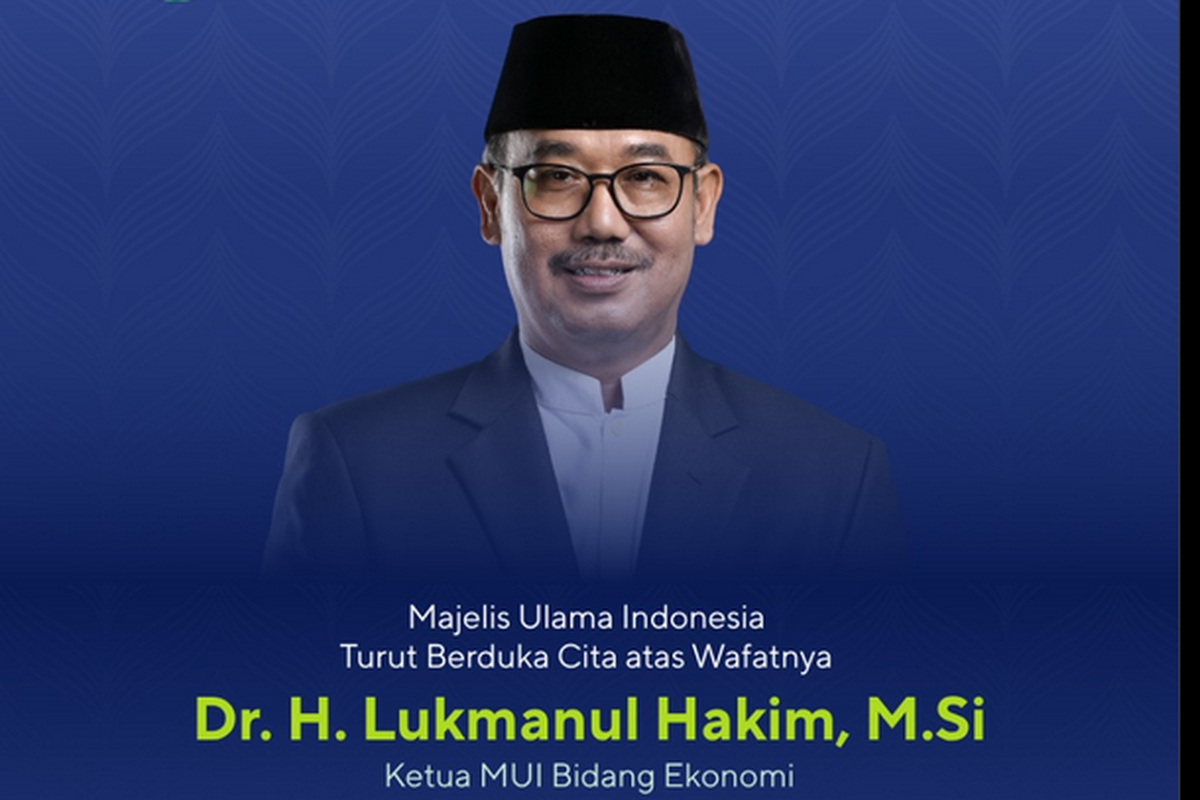 Ketua Majelis Ulama Indonesia (MUI) Bidang Ekonomi, KH Lukmanul Hakim meninggal dunia pada Selasa (30/9/2025).