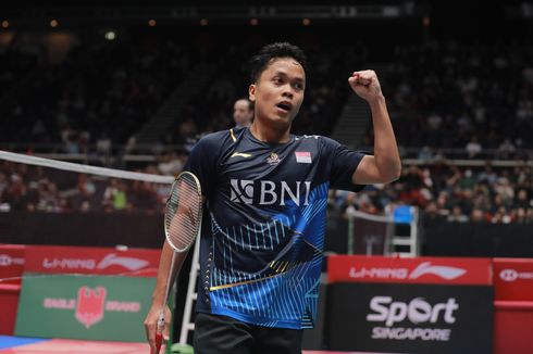 Jadwal Singapore Open 2023: Asa Ginting Pertahankan Gelar