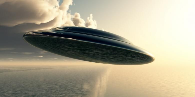 Ilustrasi UFO