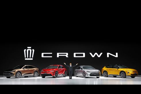 Generasi Baru Toyota Crown Meluncur, Kini Terbagi 4 Segmen 