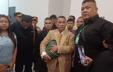 Hotman Paris hadiri sidang di Pengadilan Negeri Jakarta Utara, Kamis (6/2/2025).