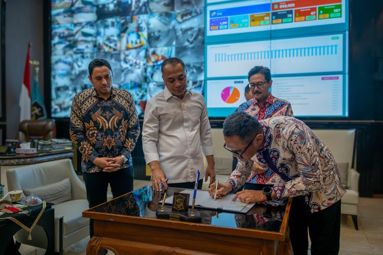 Surabaya Kehilangan Rp 471 Miliar Saban Tahun karena Banjir
