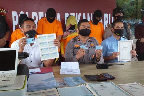 Komplotan Pembuat KTP Palsu Mengaku Bisa Urus KTP dalam Sehari, Biayanya Rp 1,5 Juta